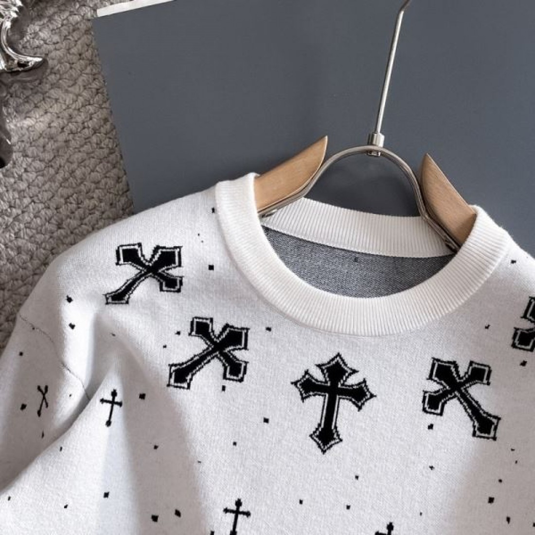 ダーク 系統派 男性向け CHROME HEARTS クロムハーツ コピー セーター 攻め系