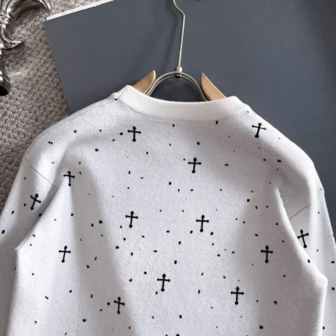 ダーク 系統派 男性向け CHROME HEARTS クロムハーツ コピー セーター 攻め系