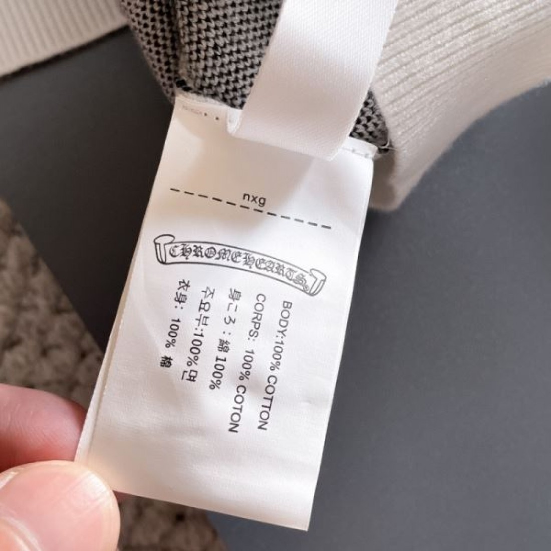 ダーク 系統派 男性向け CHROME HEARTS クロムハーツ コピー セーター 攻め系