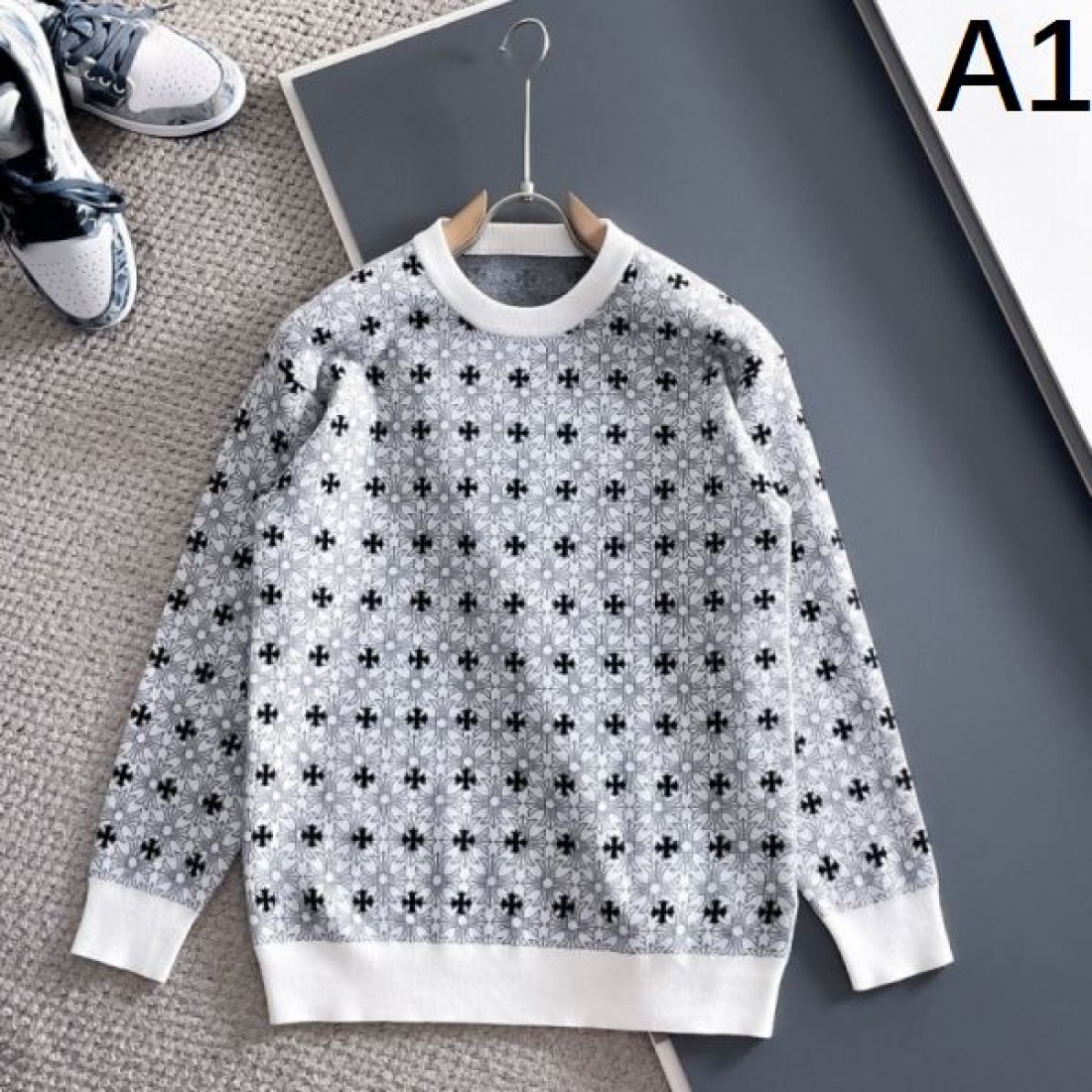 ワイルド 無骨 クール CHROME HEARTS クロムハーツ コピー セーター 主役級