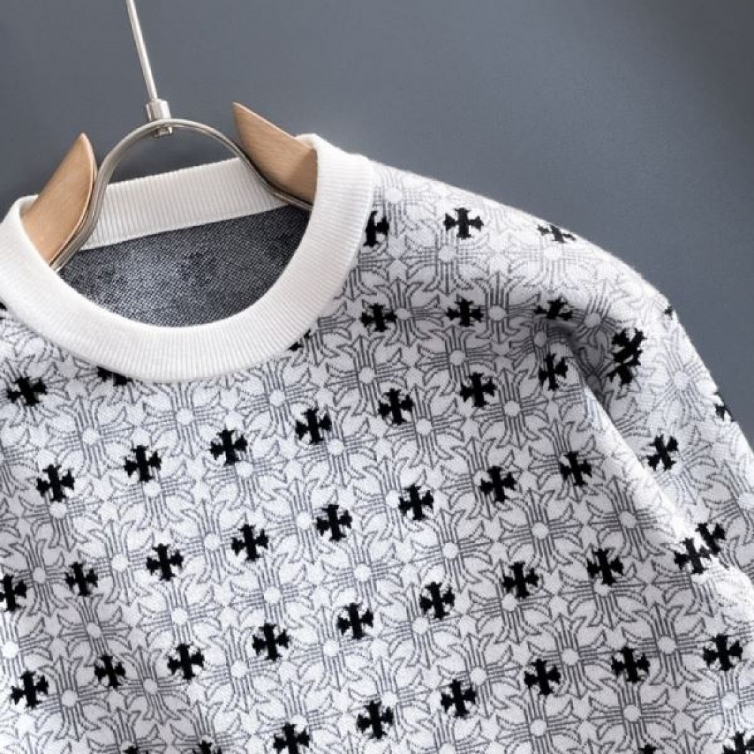 ワイルド 無骨 クール CHROME HEARTS クロムハーツ コピー セーター 主役級