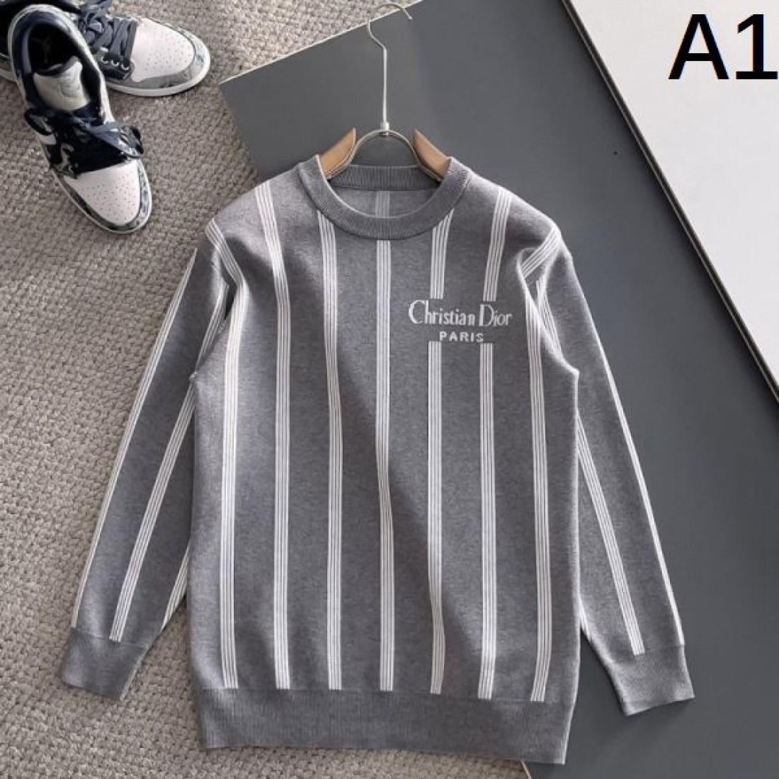 フェミニン 繊細 上質感 DIOR ディオール コピー セーター 美シルエット 洗練