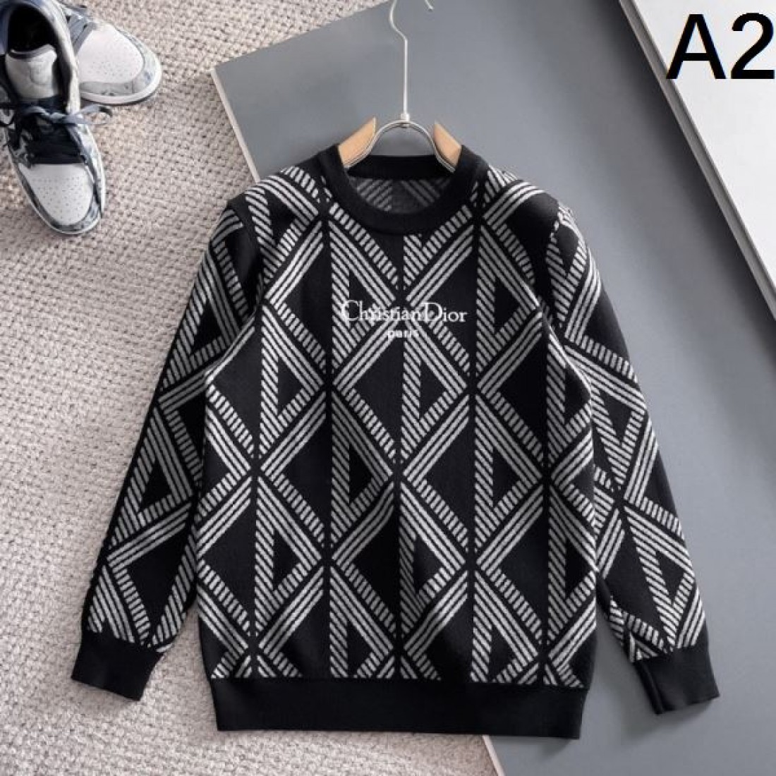 優雅 クラシカル 気品 DIOR ディオール コピー セーター 大人向け 上質 高評価