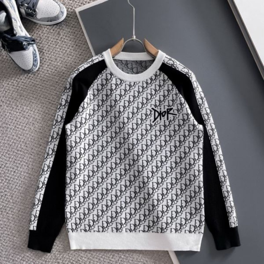 エレガント 上品 洗練 DIOR ディオール コピー セーター きれいめ 定番 人気