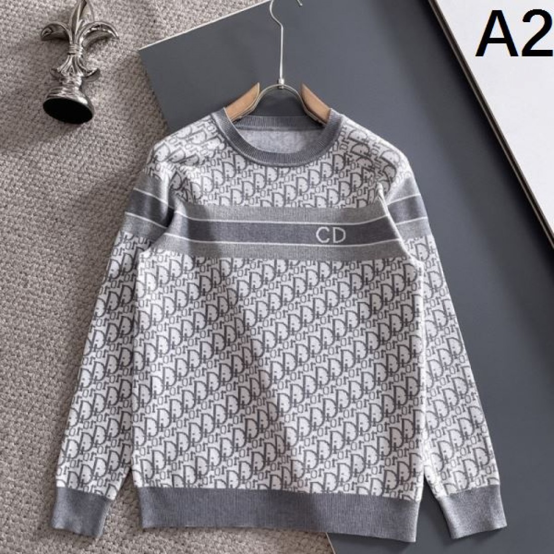 上品 ミニマル 高級 DIOR ディオール コピー セーター 落ち着き きれいめ 定番