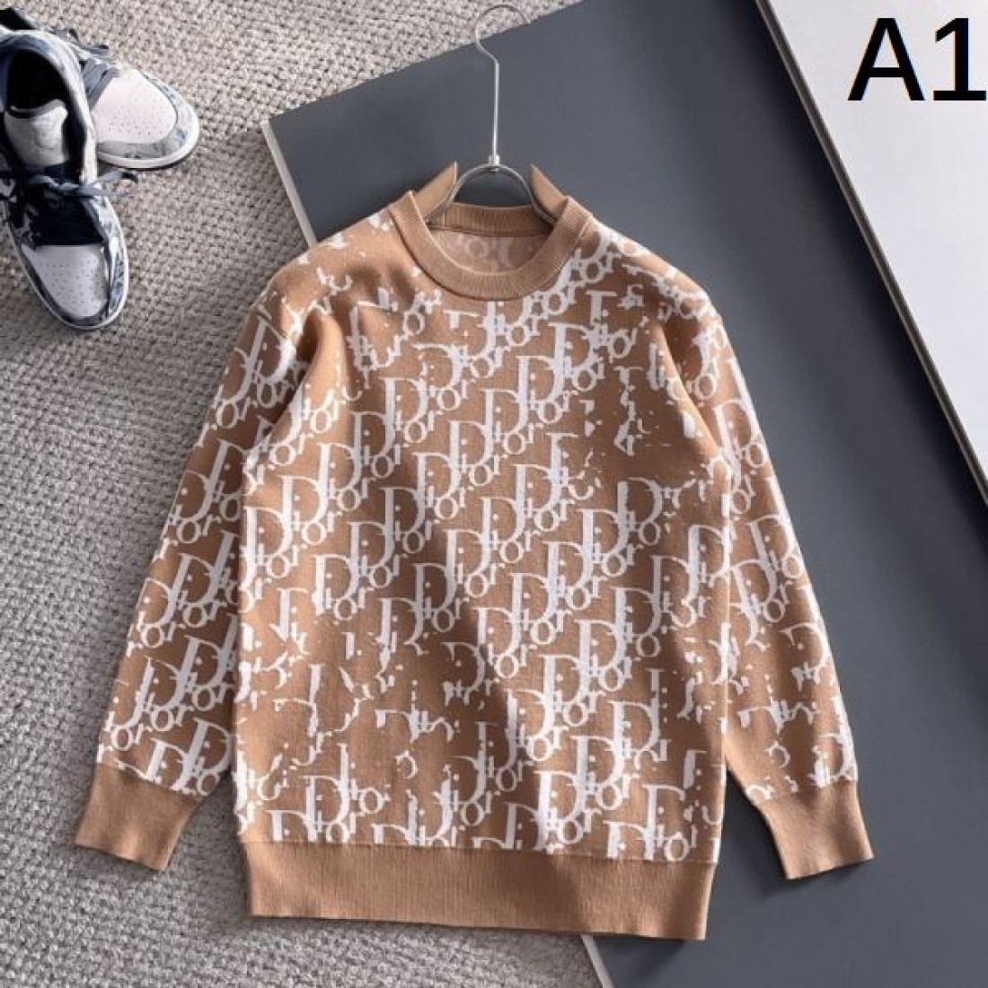 優雅 クラシカル 気品 DIOR ディオール コピー セーター 定番 大人っぽい 上質