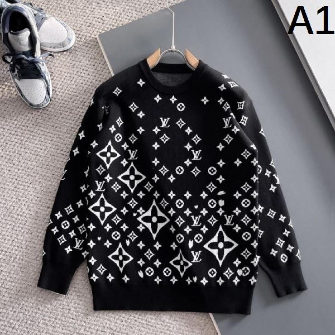 都会的 スタイリッシュ 高級 LOUIS VUITTON ルイヴィトン コピー セーター 人気
