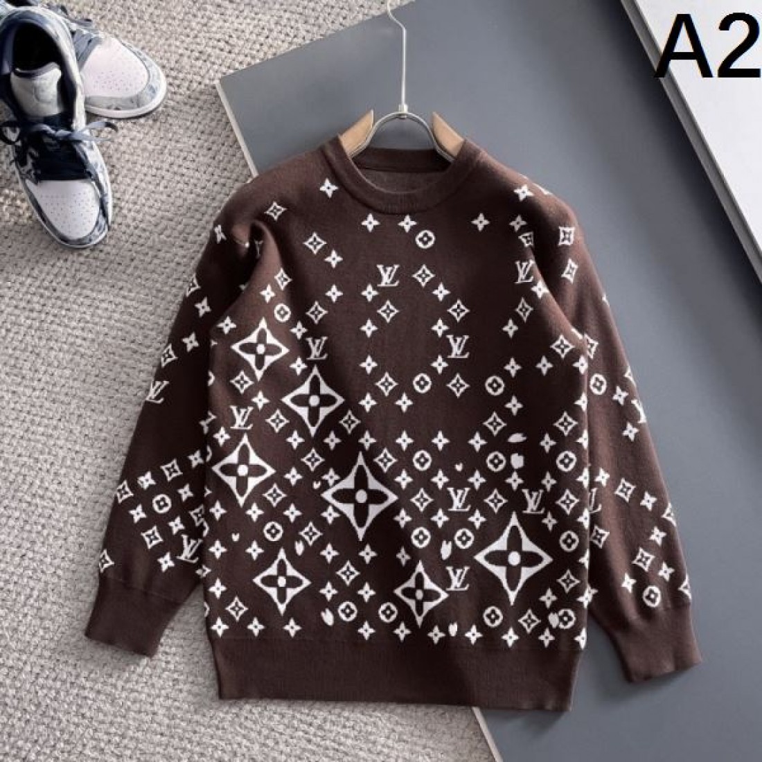 都会的 スタイリッシュ 高級 LOUIS VUITTON ルイヴィトン コピー セーター 人気