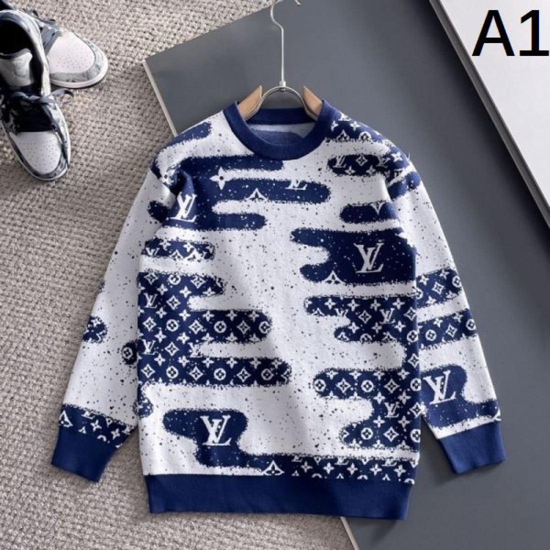 存在感 クラシック 格調 LOUIS VUITTON ルイヴィトン コピー セーター 高評価 上品