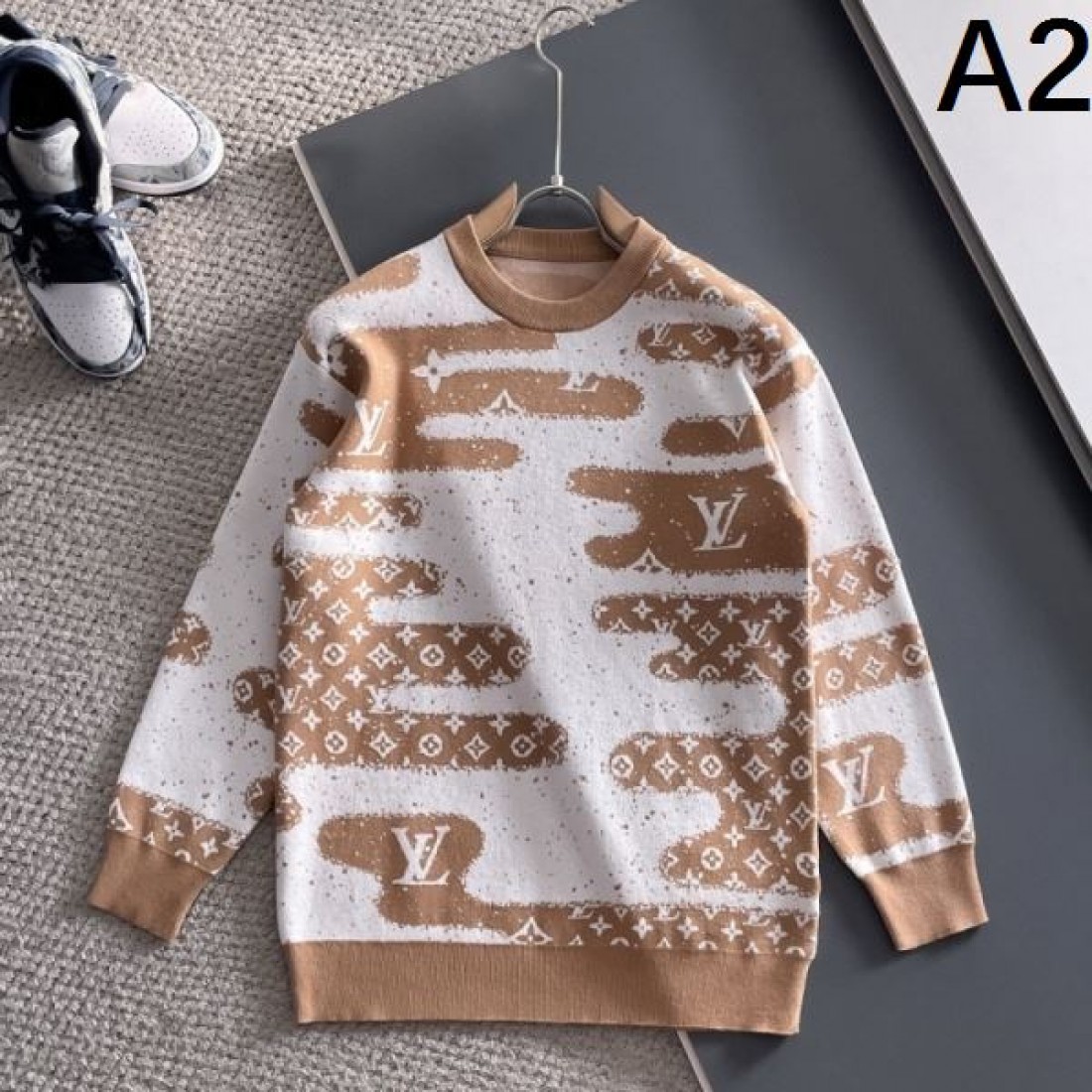 存在感 クラシック 格調 LOUIS VUITTON ルイヴィトン コピー セーター 高評価 上品
