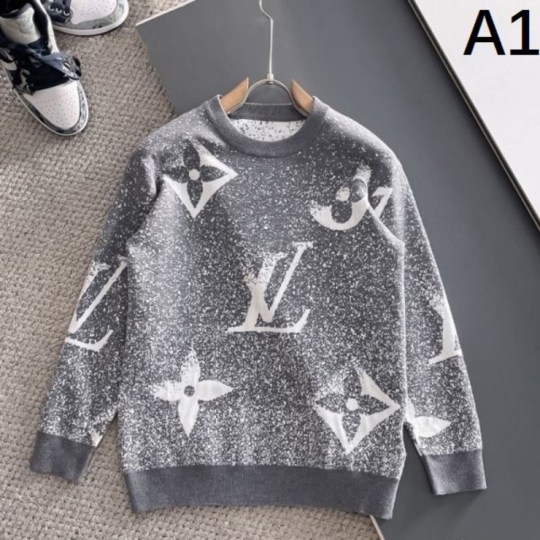 高級感 上品 洗練 LOUIS VUITTON ルイヴィトン コピー セーター 定番 おしゃれ