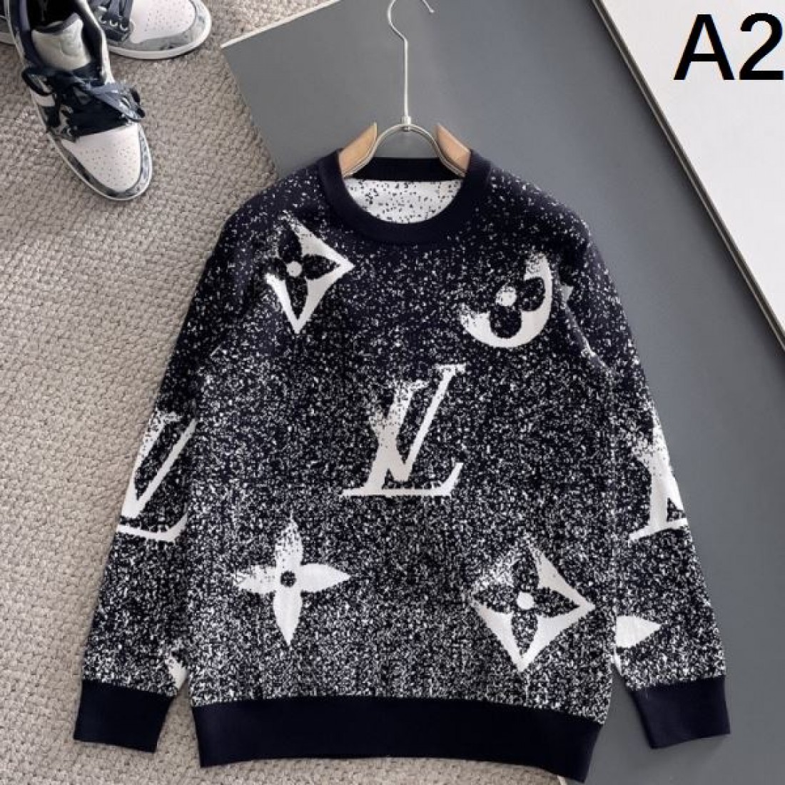 高級感 上品 洗練 LOUIS VUITTON ルイヴィトン コピー セーター 定番 おしゃれ