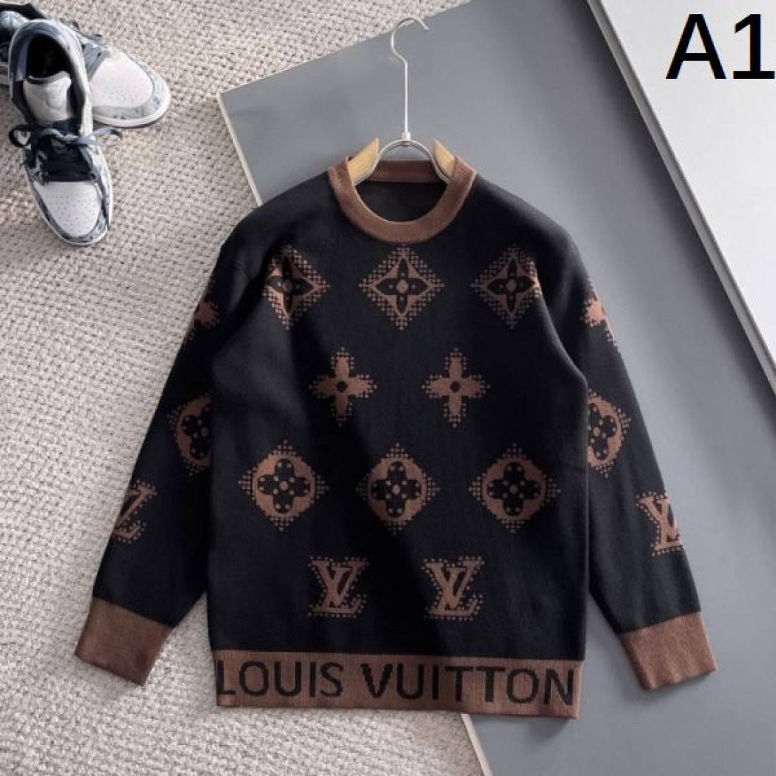 存在感 クラシック 上質 LOUIS VUITTON ルイヴィトン コピー セーター 人気 格上げ