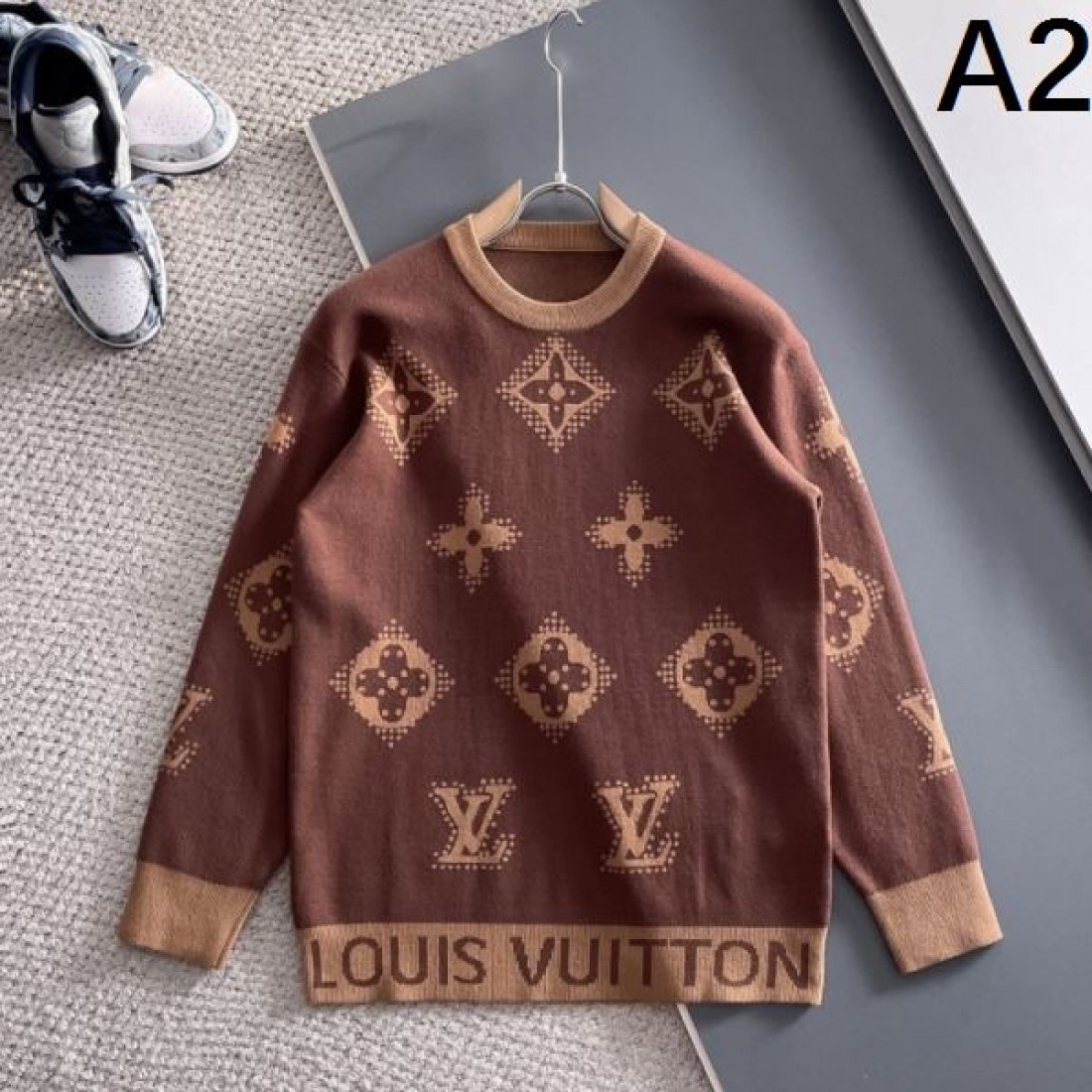  存在感 クラシック 上質 LOUIS VUITTON ルイヴィトン コピー セーター 人気 格上げ