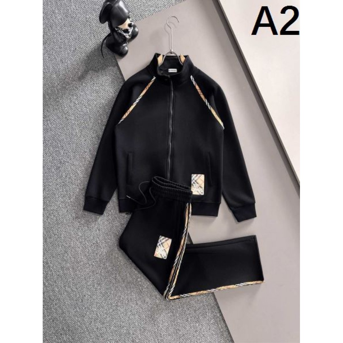 伝統的 気品 端正 BURBERRY バーバリー コピー 上下セット シンプル 永く使える 