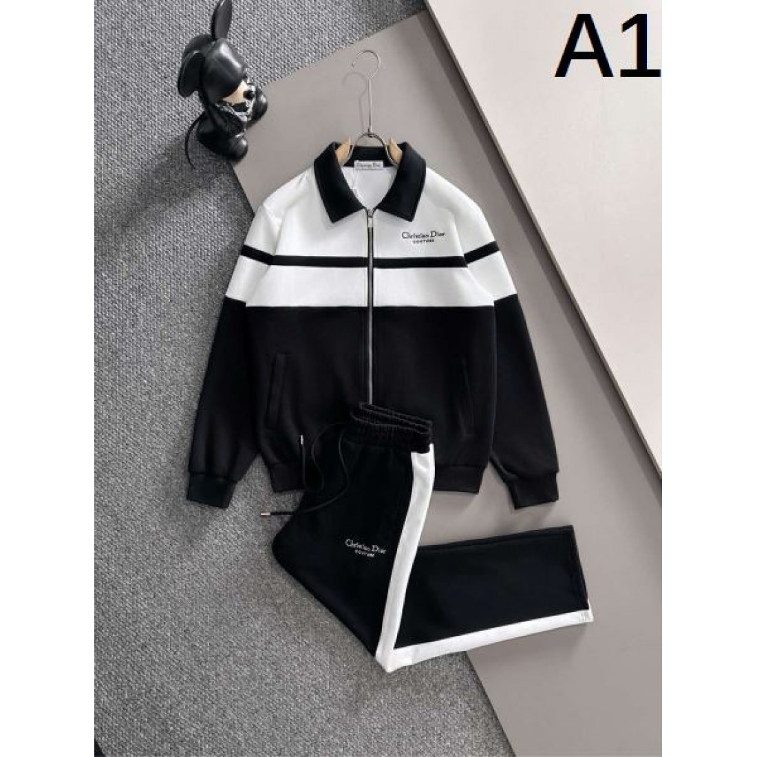 優雅 クラシカル 品格 DIOR ディオール コピー 上下セット 女性的 高評価 完成形