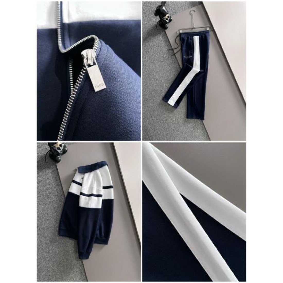 優雅 クラシカル 品格 DIOR ディオール コピー 上下セット 女性的 高評価 完成形