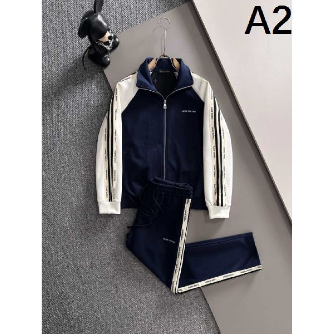 上品 トレンド スタイリッシュ LOUIS VUITTON ルイヴィトン コピー 上下セット 人気 