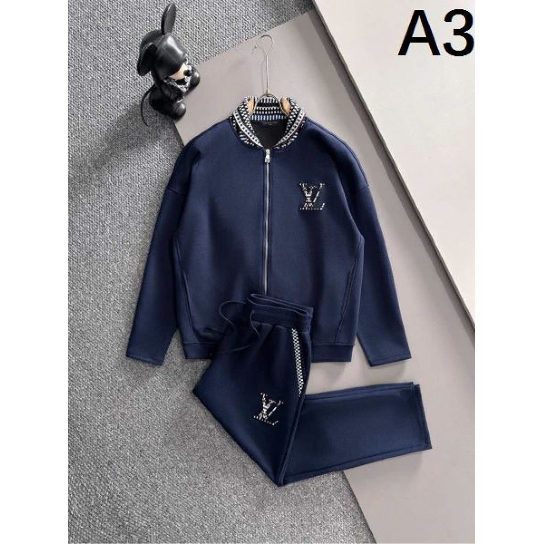 ラグジュアリー 正規品 LOUIS VUITTON ルイヴィトン コピー 上下セット 高品質 人気