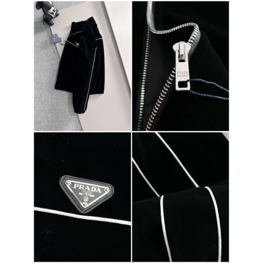 高級感 洗練 PRADA プラダ コピー 上下セット 上品 おすすめ