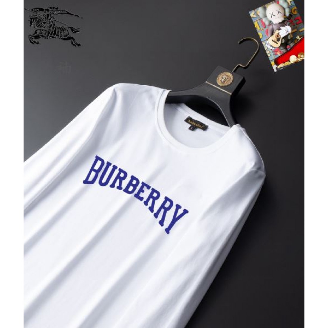 定番 高品質 BURBERRY バーバリー コピー 長袖Tシャツ 上品 人気