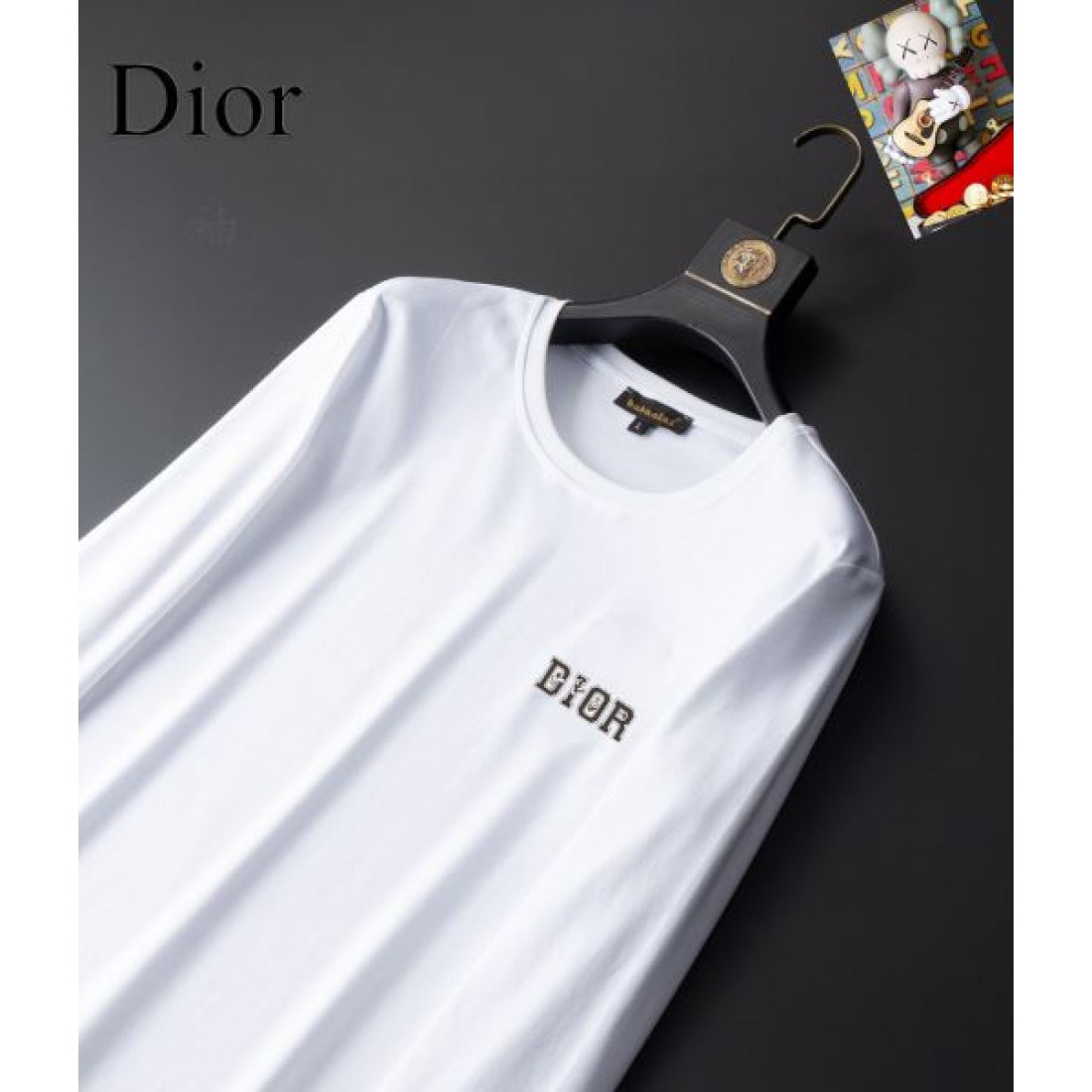 上質 シンプル DIOR ディオール コピー 長袖Tシャツ 上品 おすすめ
