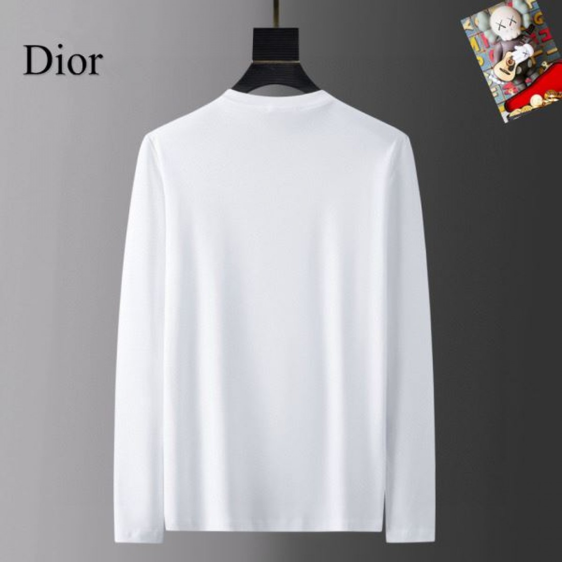 高級感 洗練 DIOR ディオール コピー 長袖Tシャツ 定番 人気