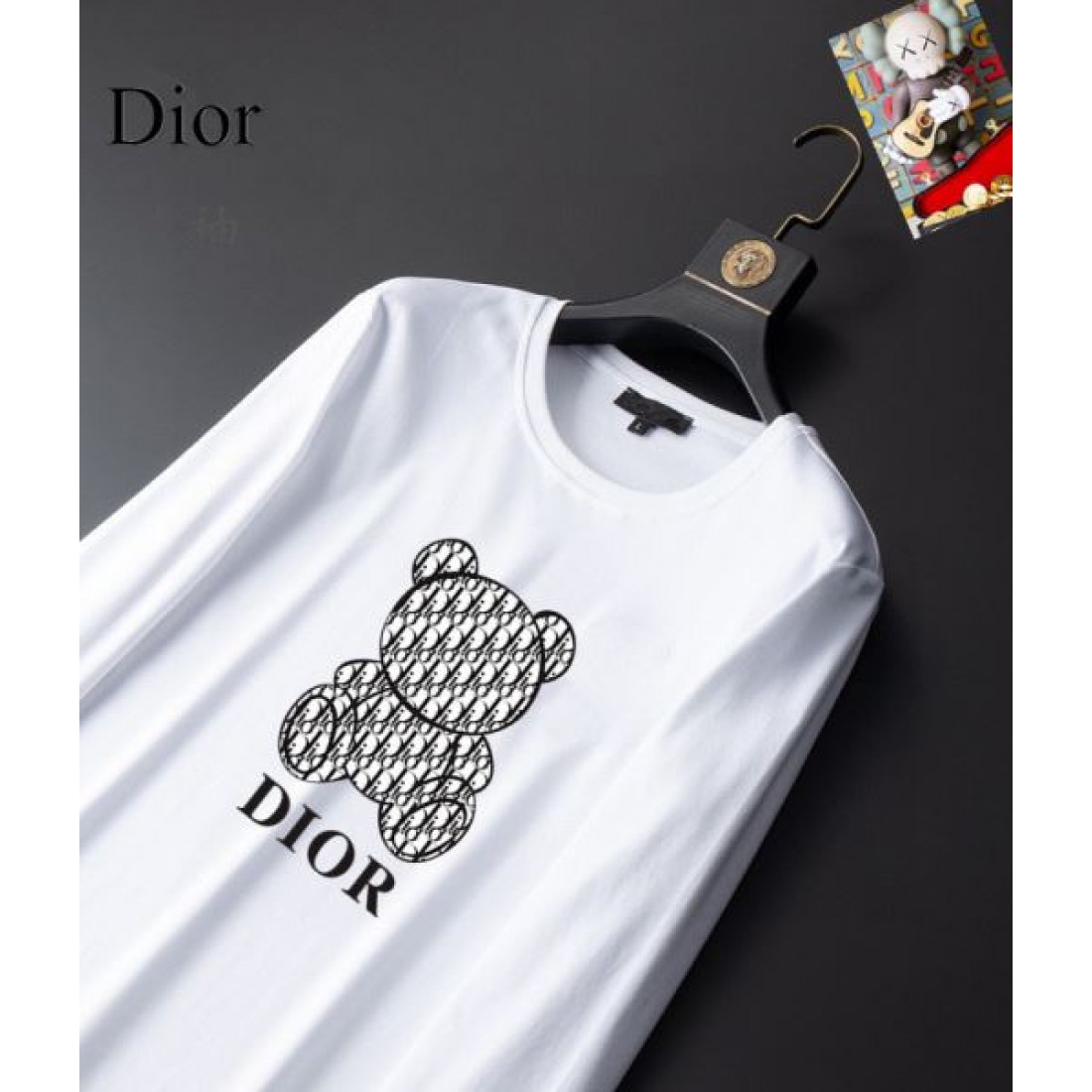 高級感 洗練 DIOR ディオール コピー 長袖Tシャツ 定番 人気