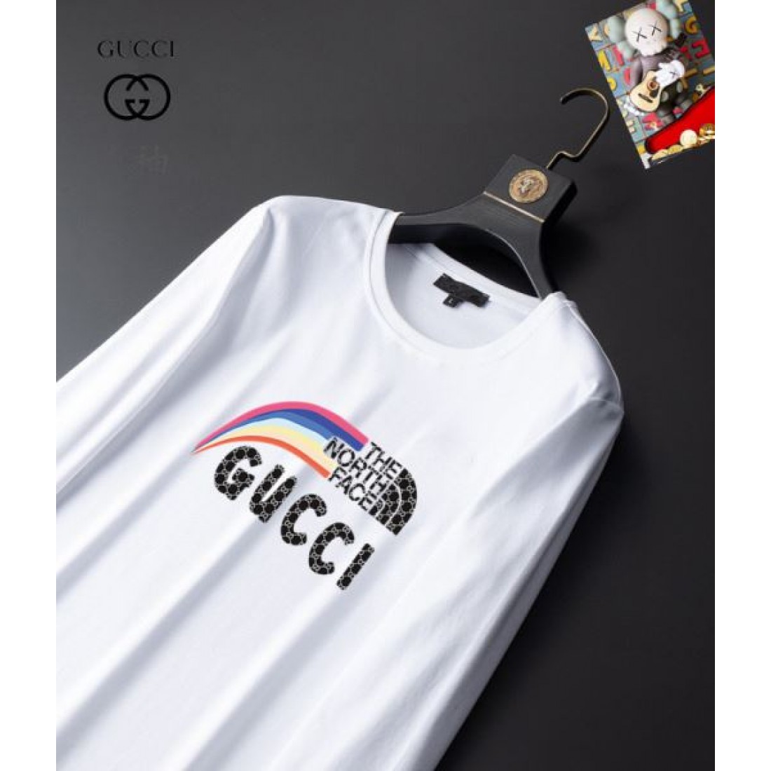 高級 デザイン性 GUCCI グッチ コピー 長袖Tシャツ 存在感 おすすめ