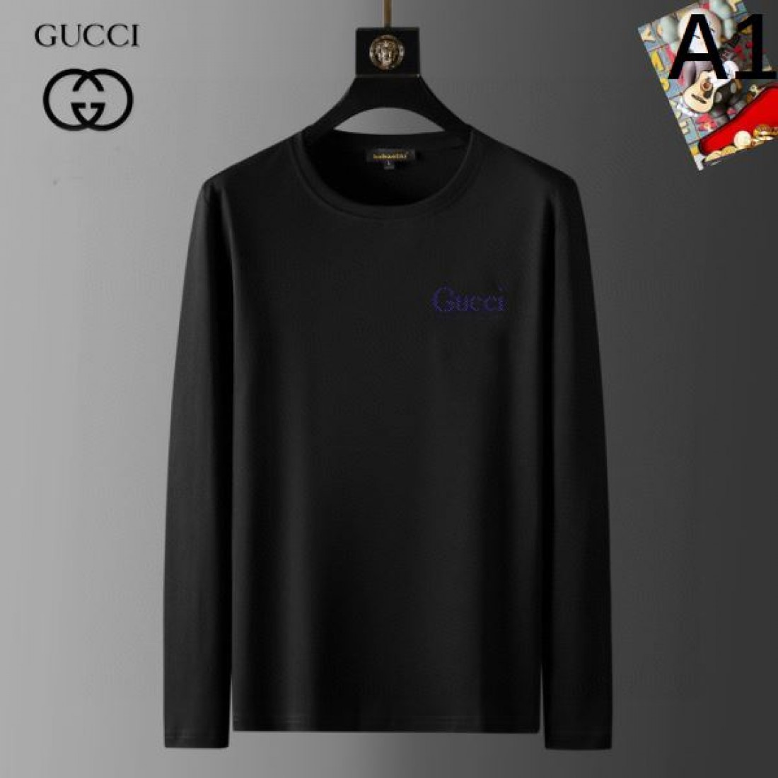 トレンド 個性的 GUCCI グッチ コピー 長袖Tシャツ おしゃれ 人気