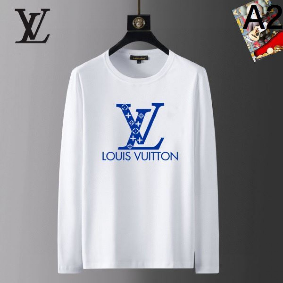 ラグジュアリー 存在感 LOUIS VUITTON ルイヴィトン コピー 長袖Tシャツ 希少 おすすめ