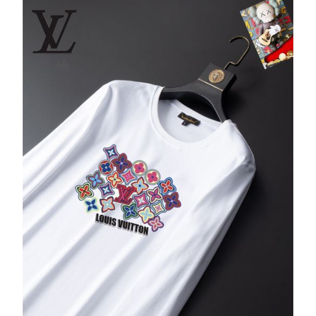 洗練 デザイン性 LOUIS VUITTON ルイヴィトン コピー 長袖Tシャツ 上品 高品質