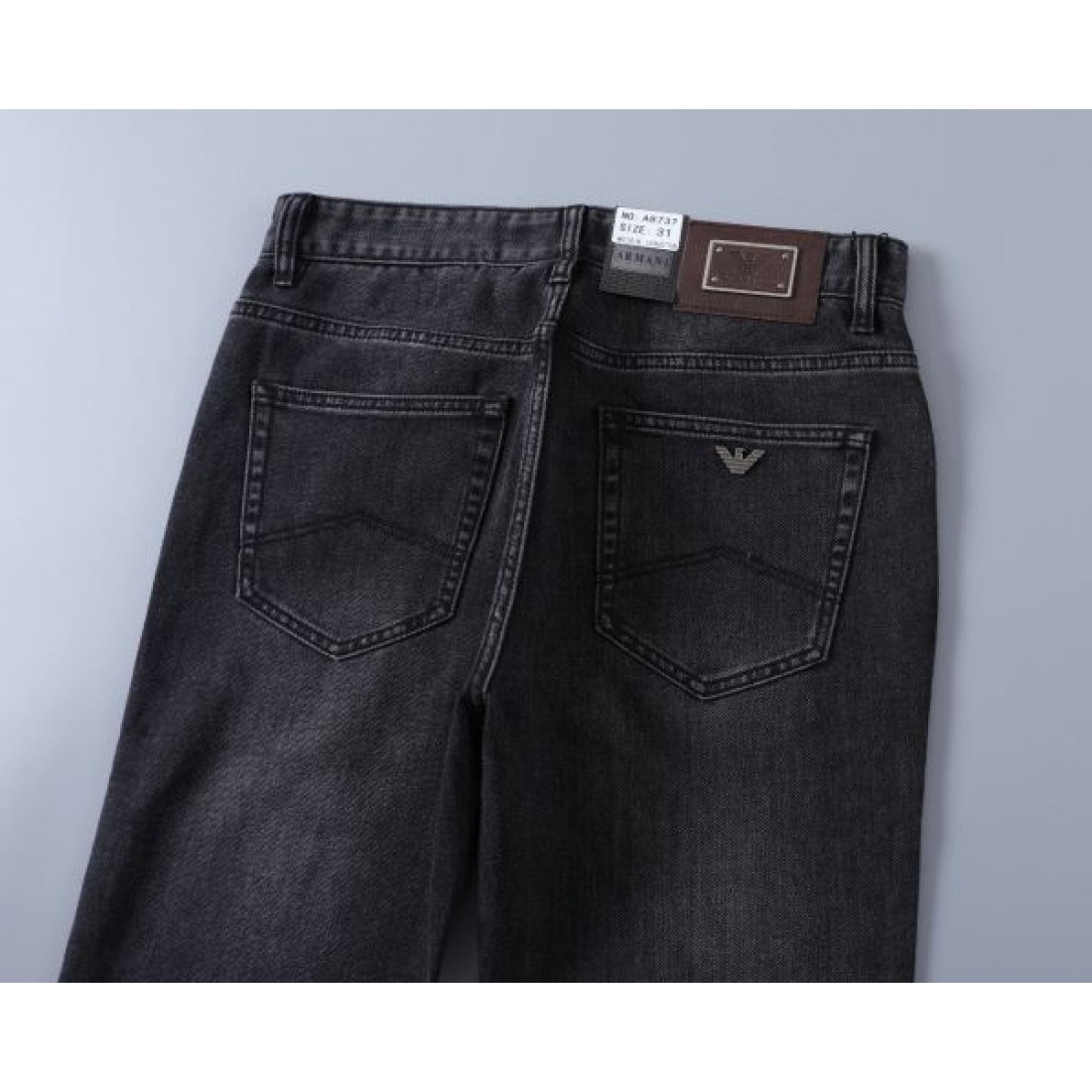 正統派 高品質 ARMANI アルマーニ コピー ジーパン 落ち着き 大人向け
