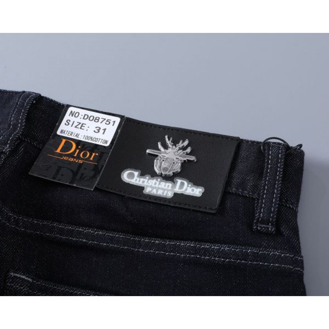 正統派 高級感 DIOR ディオール コピー ジーパン 落ち着き 大人向け