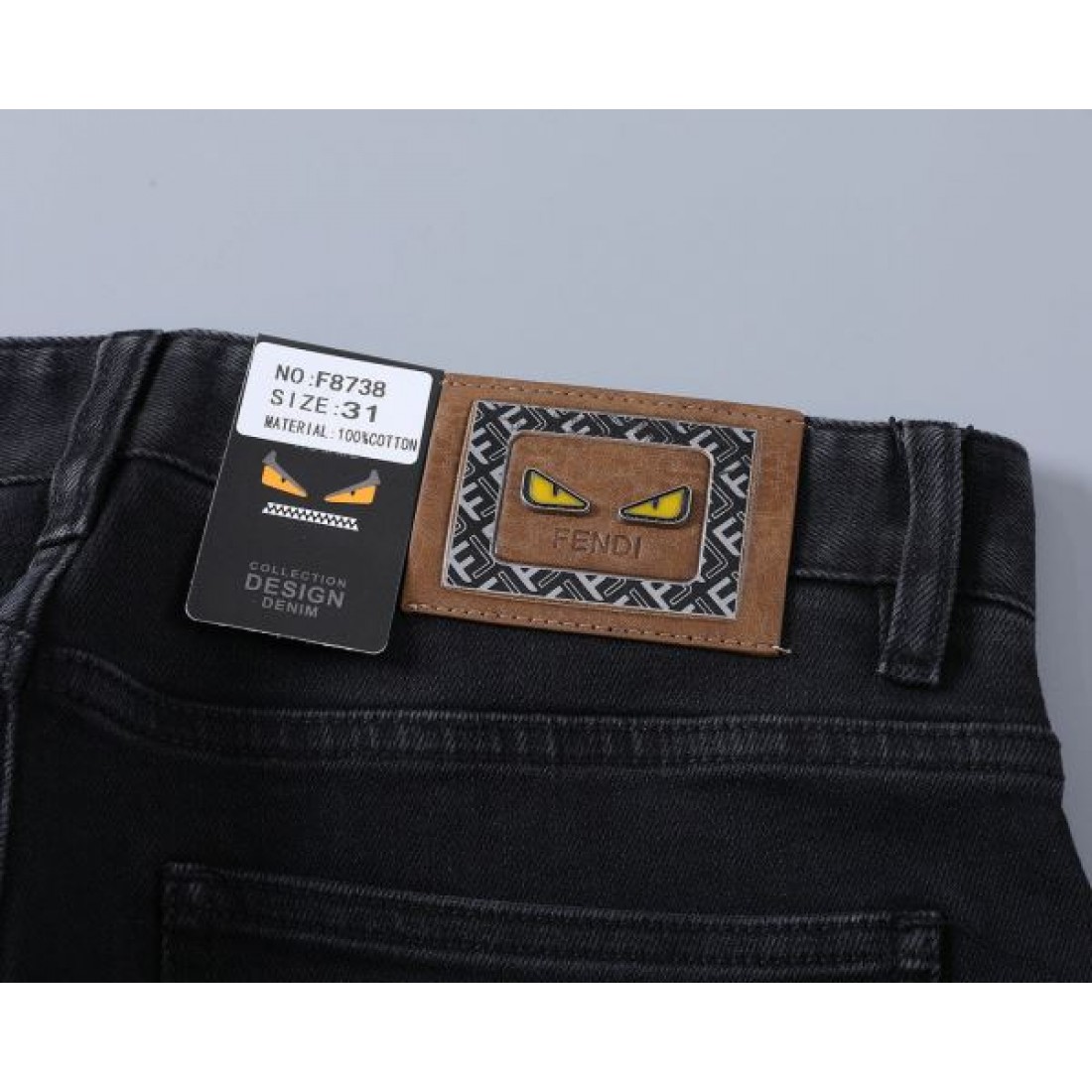 モダン 高級感 FENDI フェンディ コピー ジーパン 洗練 上品