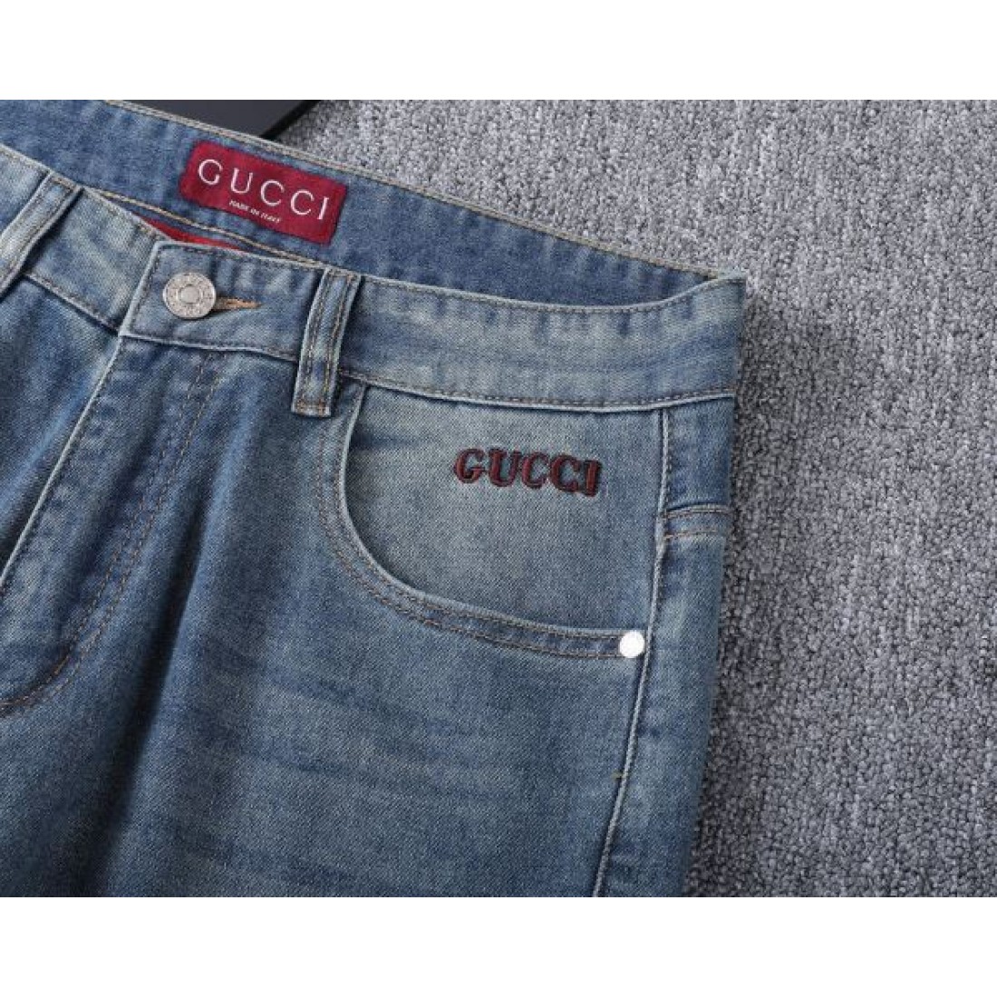 上品 高品質 GUCCI グッチ コピー ジーパン 洗練 定番