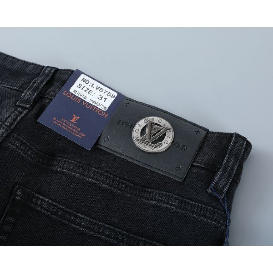 エレガント 上質 LOUIS VUITTON ルイヴィトン コピー ジーパン 落ち着き 高級感