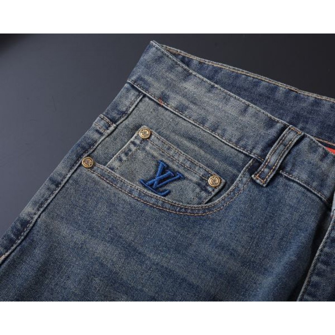 モダン 高品質 LOUIS VUITTON ルイヴィトン コピー ジーパン 大人向け 洗練