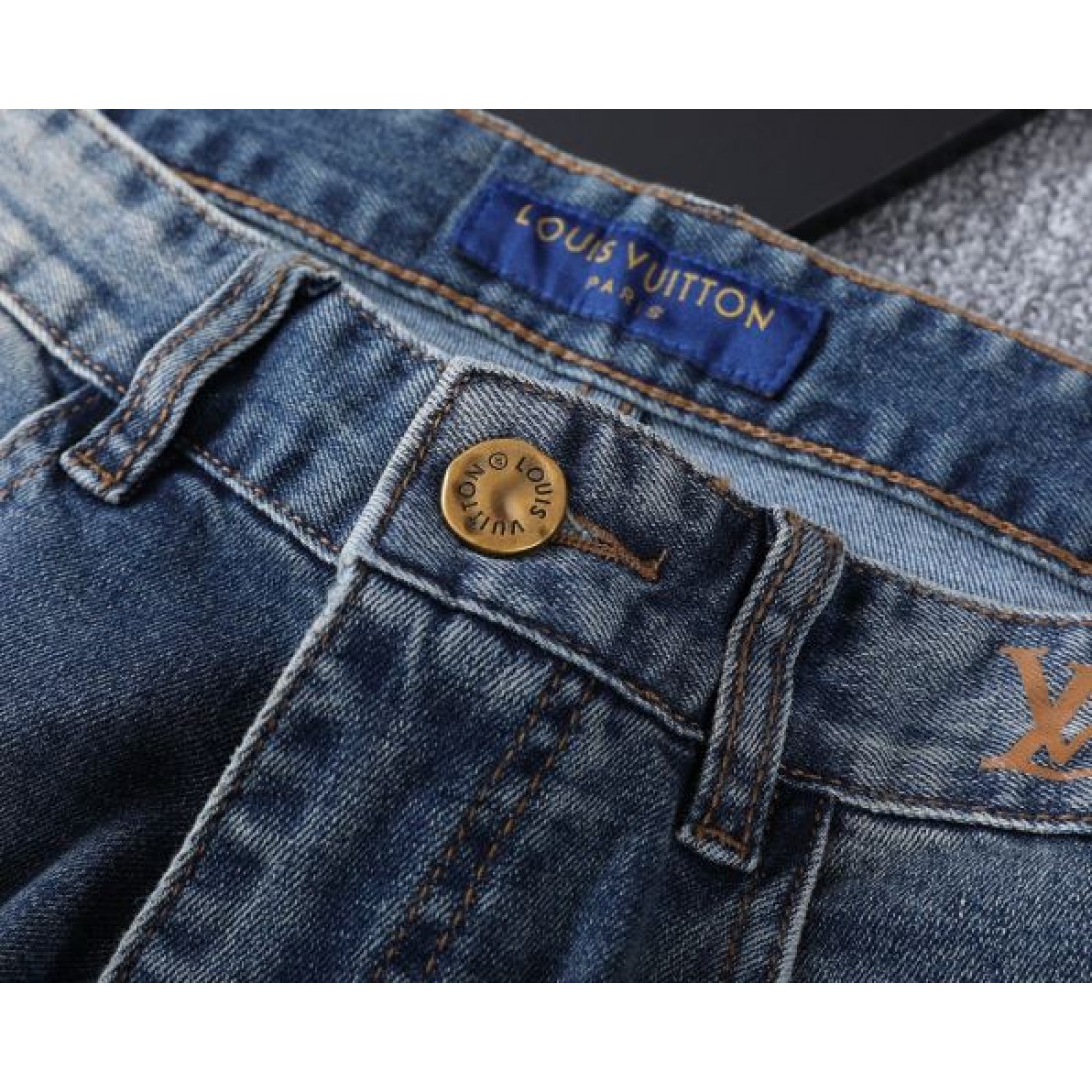 上質 高級感 LOUIS VUITTON ルイヴィトン コピー ジーパン 洗練 定番