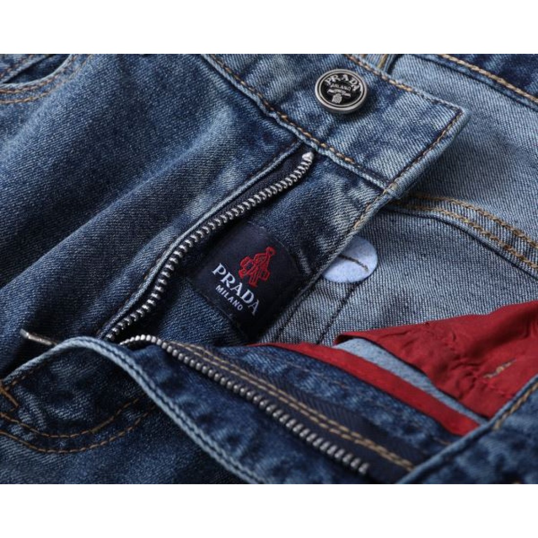 上品 高品質 PRADA プラダ スーパーコピー ジーパン 大人向け 安定感