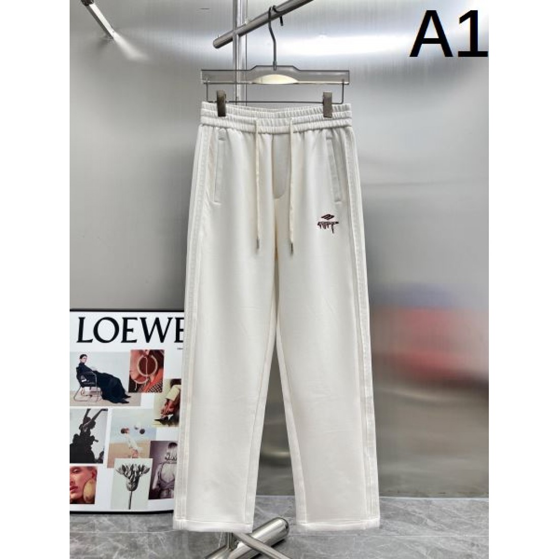  モダン 高品質 BALENCIAGA バレンシアガ コピー カジュアルパンツ 洗練 存在感