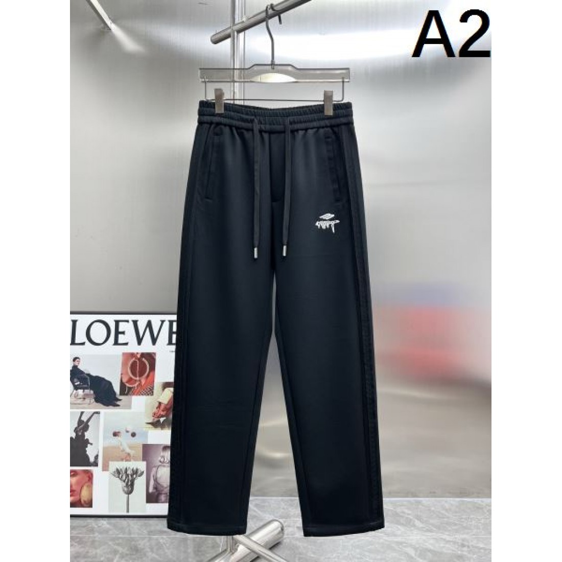  モダン 高品質 BALENCIAGA バレンシアガ コピー カジュアルパンツ 洗練 存在感