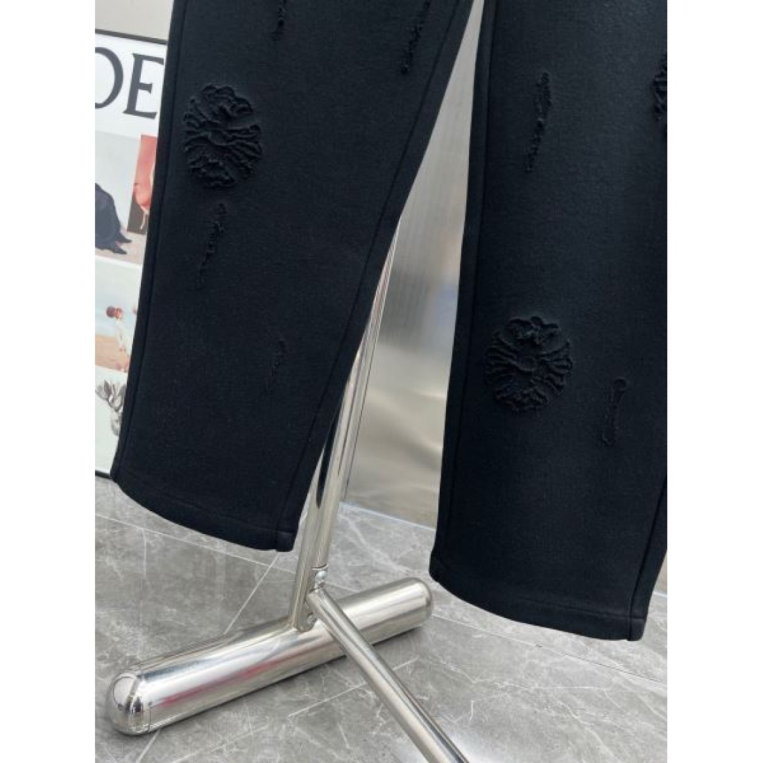 スタイリッシュ 上質 CHROME HEARTS クロムハーツ コピー カジュアルパンツ 都会的 印象的