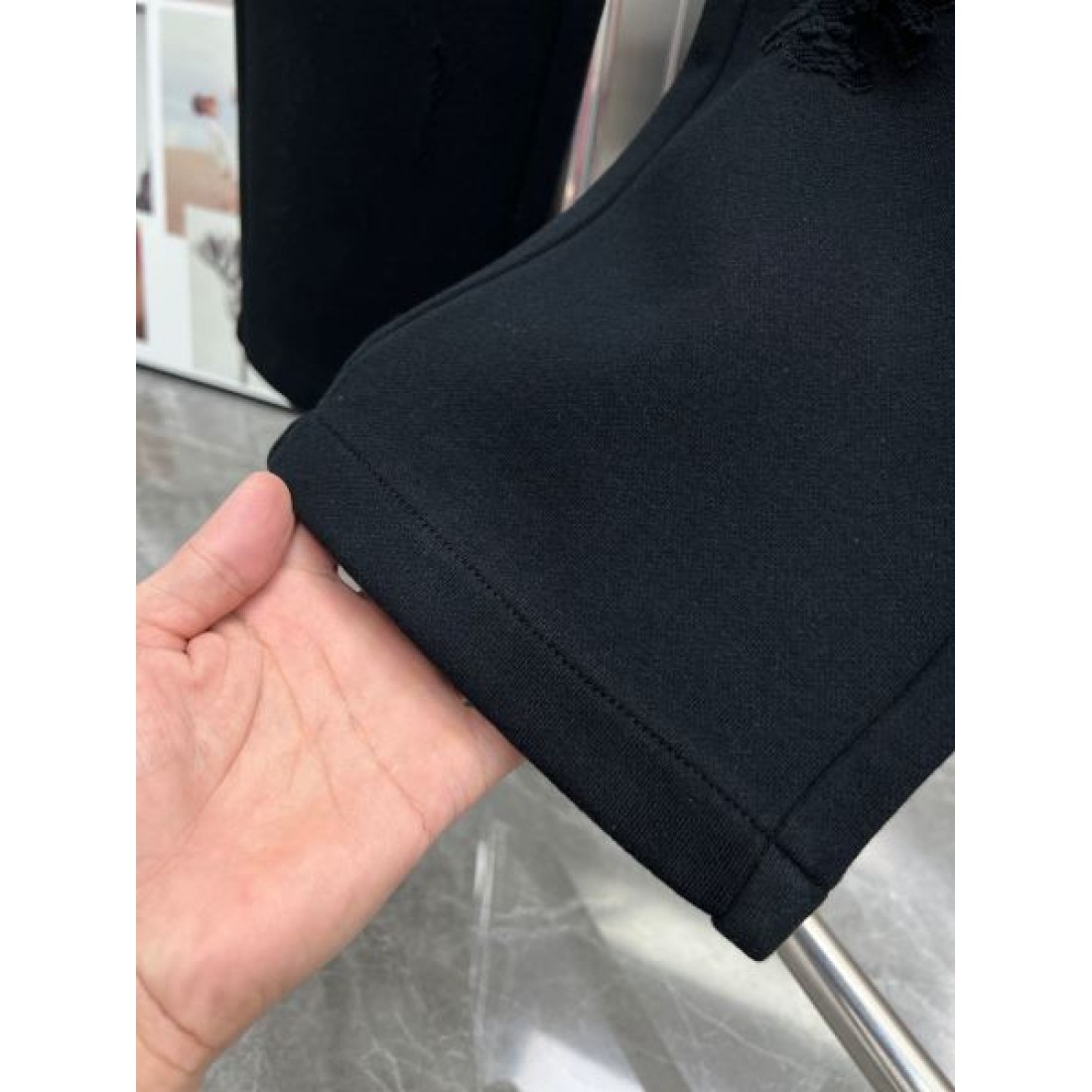 スタイリッシュ 上質 CHROME HEARTS クロムハーツ コピー カジュアルパンツ 都会的 印象的