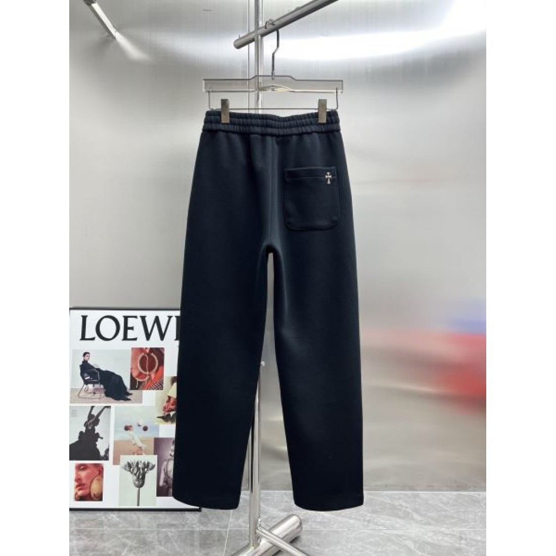 ワイルド 高級感 CHROME HEARTS クロムハーツ コピー カジュアルパンツ インパクト 洗練