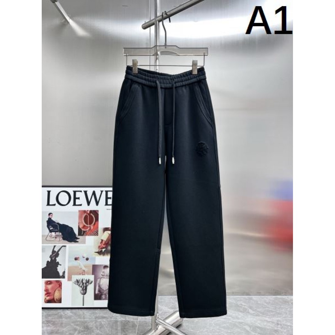 クール 個性的 CHROME HEARTS クロムハーツ コピー カジュアルパンツ 存在感 重厚