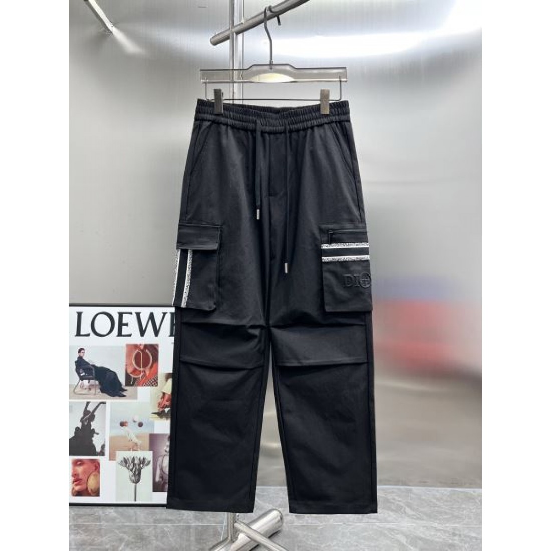  シンプル 高品質 DIOR ディオール コピー カジュアルパンツ 上品 落ち着き