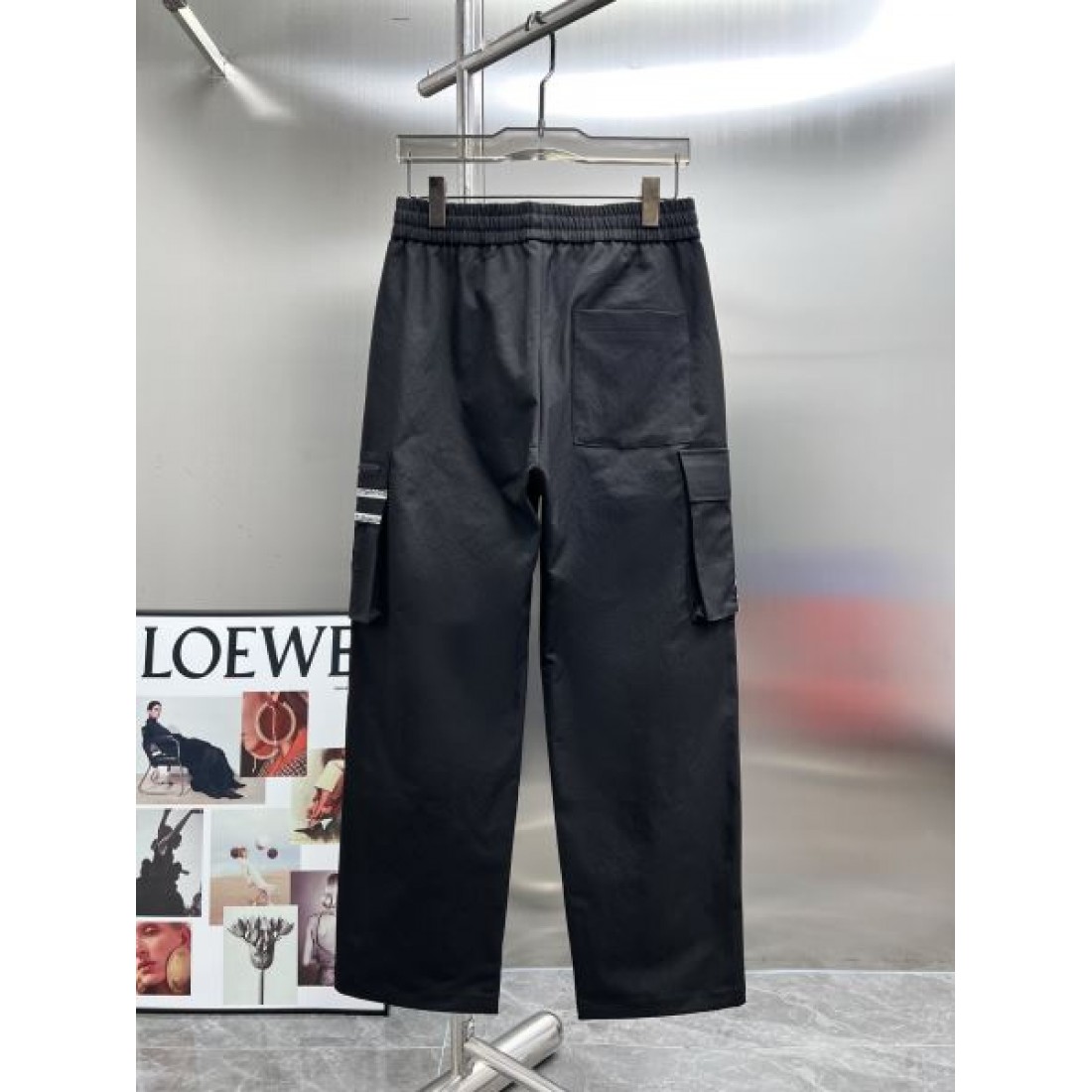  シンプル 高品質 DIOR ディオール コピー カジュアルパンツ 上品 落ち着き