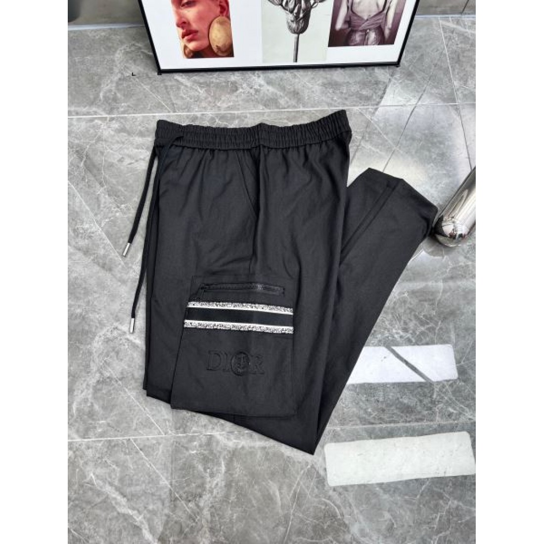  シンプル 高品質 DIOR ディオール コピー カジュアルパンツ 上品 落ち着き