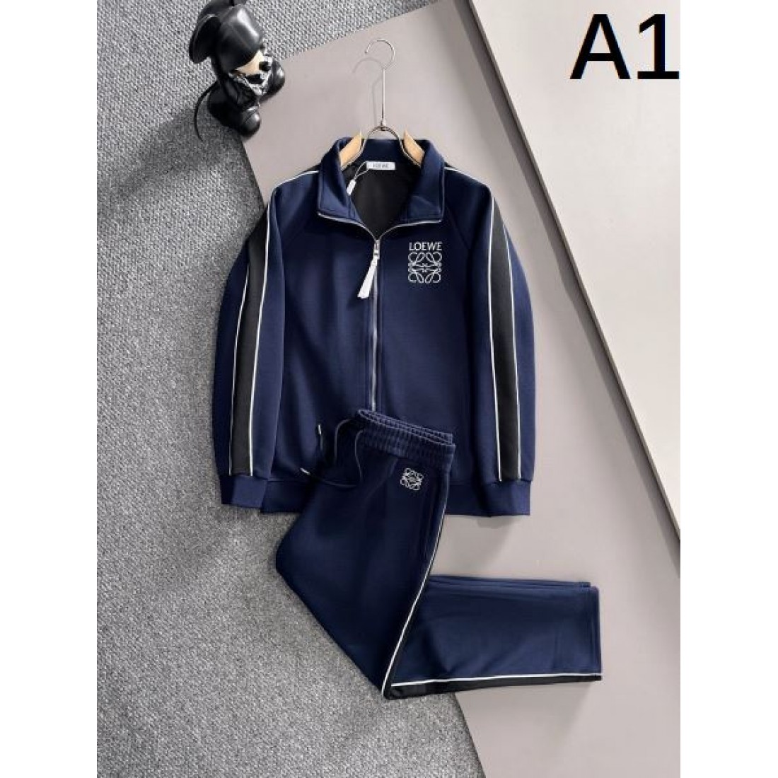  ミニマル 上質 LOEWE ロエベ コピー 上下セット 洗練 大人向け